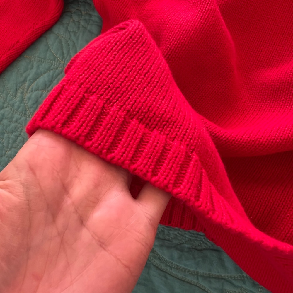 Vintage Thick Knit Unisex Kids Gap Sweater NWOT - Picture 3 of 4